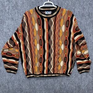 LAVANE NEW YORK PULLOVER SWEATER MEN'S SIZE 3XL